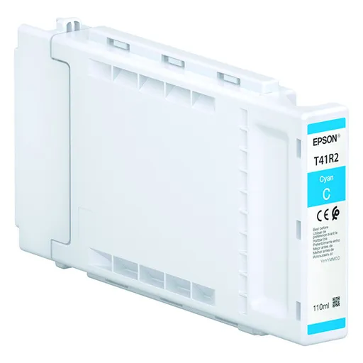 EPSON C13T41R240 - originální cartridge, azurová, 110ml