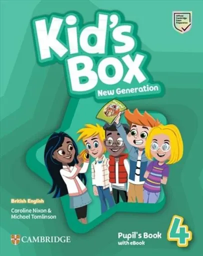 Kid´s Box New Generation 4 Pupil´s Book with eBook British English - Caroline Nixon, Michael Tomlinson