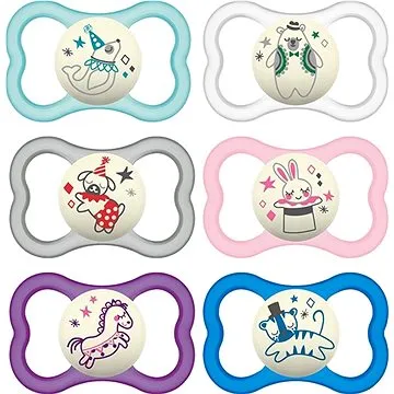 MAM Dudlík AIR NIGHT 6m+, 1 ks (9001616682506)