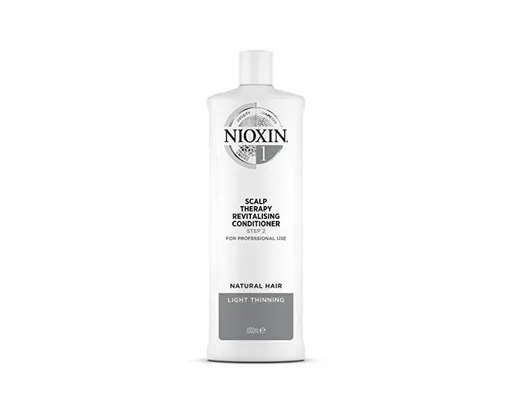 Nioxin Revitalizér pokožky pro jemné mírně řídnoucí přírodní vlasy System 1 (Conditioner System 1) 1000 ml