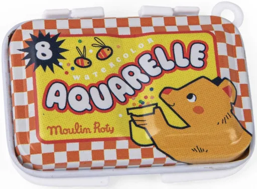 Mini paletka žlutá Les Petites Merveilles