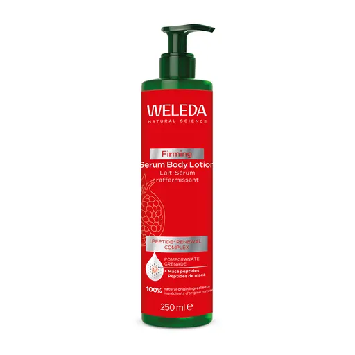 Weleda Zpevňující tělové sérum s granátovým jablkem (Serum Body Lotion) 250 ml