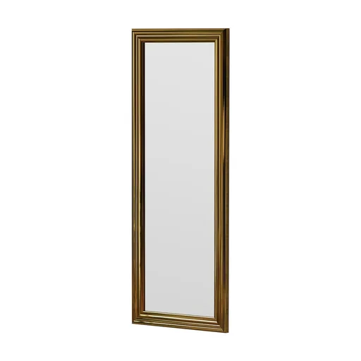 Zrcadlo Smooth Gold 40 x 105 cm