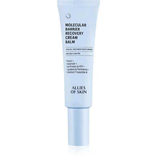 Allies of Skin Molecular Barrier Recovery Cream Balm balzám pro obnovu kožní bariéry 48 ml