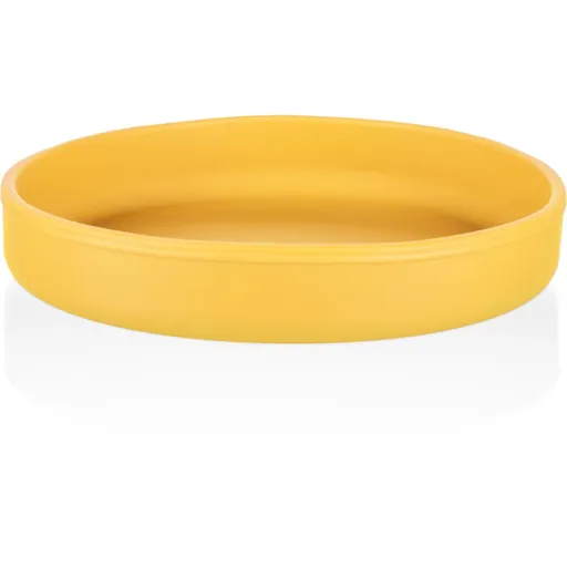 Zopa Silicone Plate talíř 6 m+ Mustard Yellow 1 ks