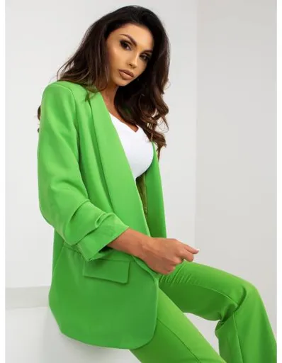 Dámské sako ADELA světle zelené