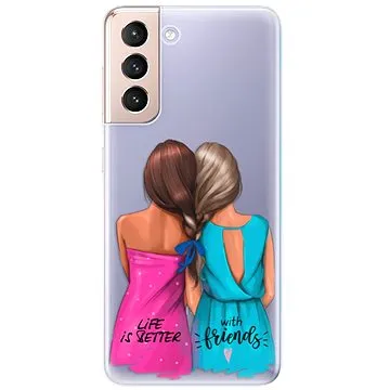 iSaprio Best Friends pro Samsung Galaxy S21 (befrie-TPU3-S21)