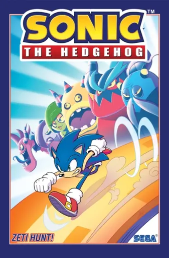Sonic The Hedgehog, Vol. 11: Zeti Hunt! - Ian Flynn, Adam Bryce Thomas