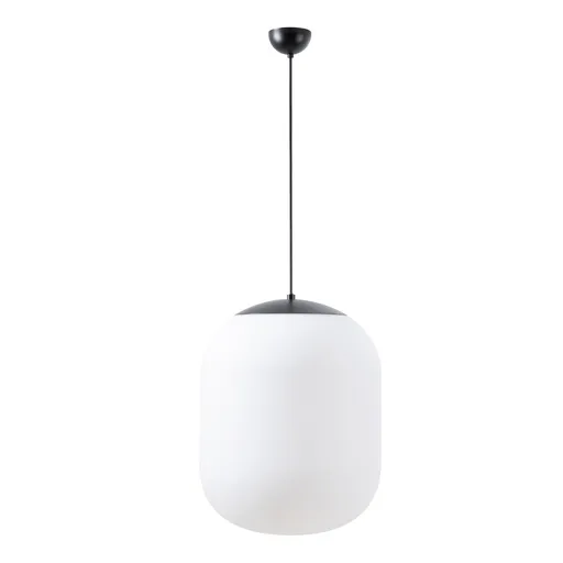 OSMONT TAN67364 TANIA S2 závěsné skleněné svítidlo černá / bílá IP40 3000 K 41W LED DALI