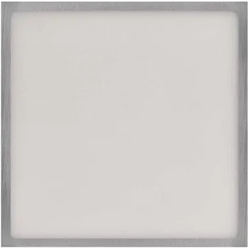 EMOS LED svítidlo NEXXO broušený nikl, 30 x 30 cm, 28,5 W, teplá/neutrální bílá (1539087284)