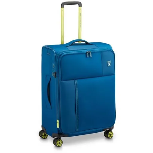 RONCATO MOVE M EXP Cestovní kufr, modrá, velikost