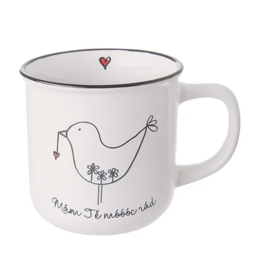 Hrnek Bird Mám tě rád 0,37 l - ORION