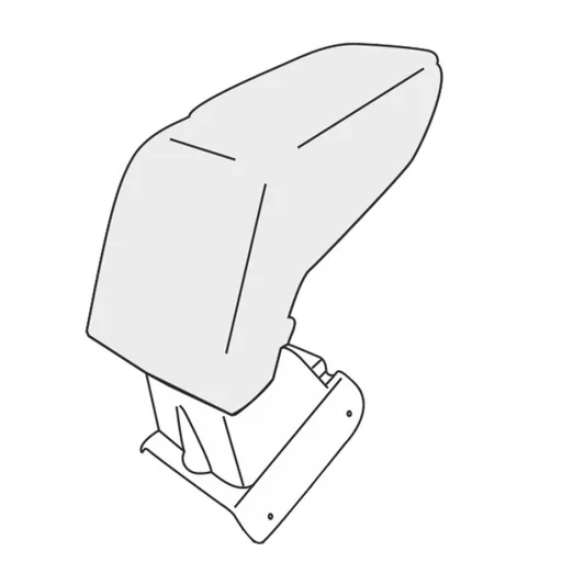 Loketní opěrka Mini One / Mini Cooper 2006-2013 (pouze adaptér)