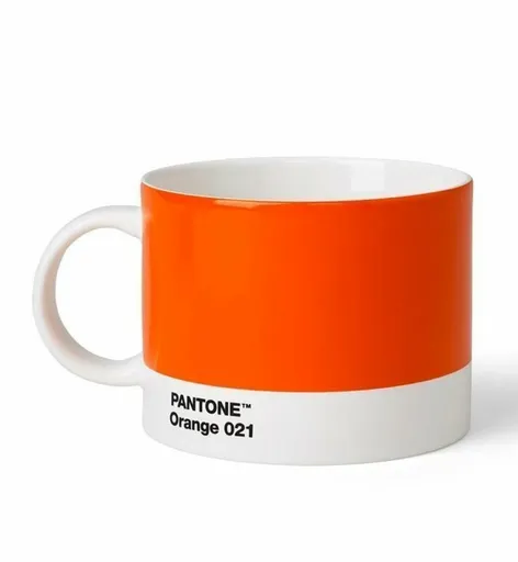 PANTONE Hrnek na čaj - Orange 021