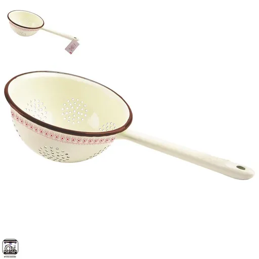 Cedník smalt pr. 18 cm TONČA - ORION