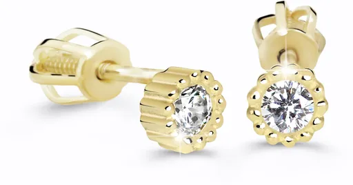 Cutie Jewellery Třpytivé náušnice Z60236-30-10-X-1