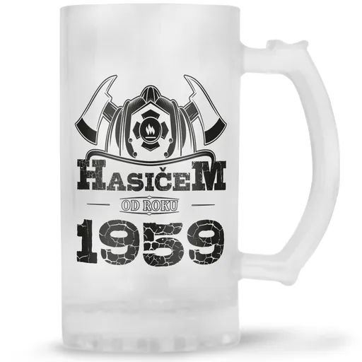 Korbel Hasičem od roku (rok: 1959)