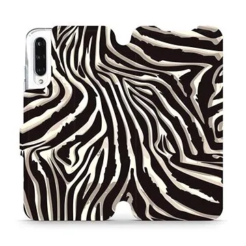 Flipové pouzdro na mobil Xiaomi Mi A3 - VA31P Zebří vzor (5903516088928)