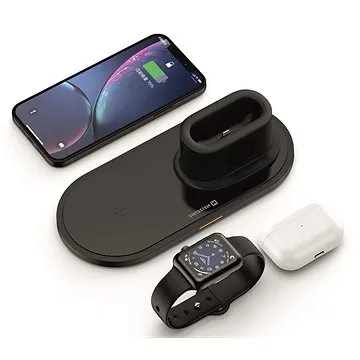 Swissten Wireless 3v1 černá (22055506)