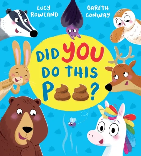 Did YOU Do This Poo? (PB) - Rowland Lucy