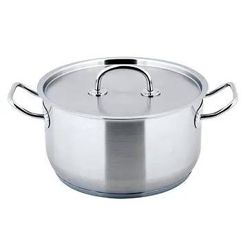 CS SOLINGEN Kastrol s poklicí nerez PRO-X 24cm (CS-043193)
