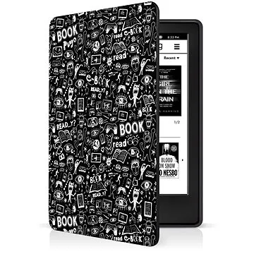 CONNECT IT pro Amazon Kindle 2021 (11th gen.), Doodle černé (CEB-1061-DD)