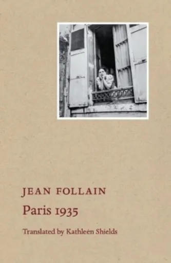 Paris 1935 - Jean Follain