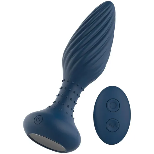 Sexy Elephant Anální kolík Rimming Blaze s ovl. (15,3 cm)