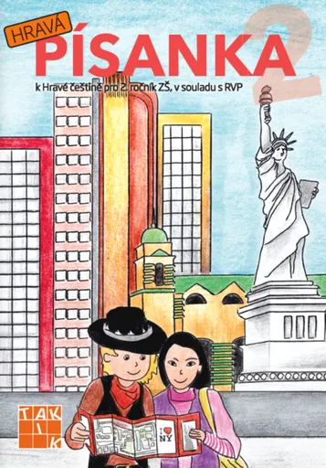 Hravá písanka pro 2. ročník - 2. díl