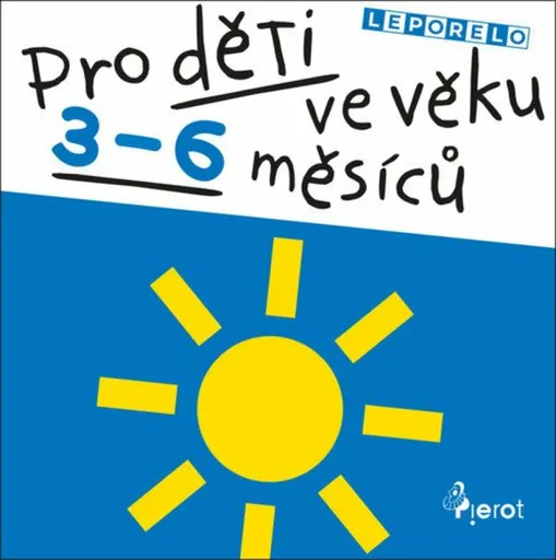 Leporelo pro děti ve věku 3-6 měsíců - Jan Jiskra, kolektiv autorů