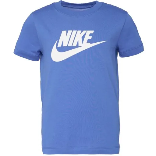 Nike SPORTSWEAR TEE FUTURA Dětské triko, modrá, velikost