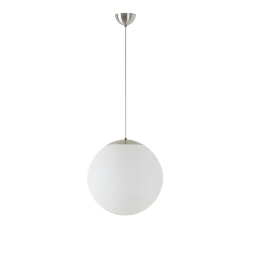 OSMONT ISI70818 ISIS S3 PM-M závěsné plastové svítidlo nerez broušená / bílá IP40 4000 K 27W LED DALI