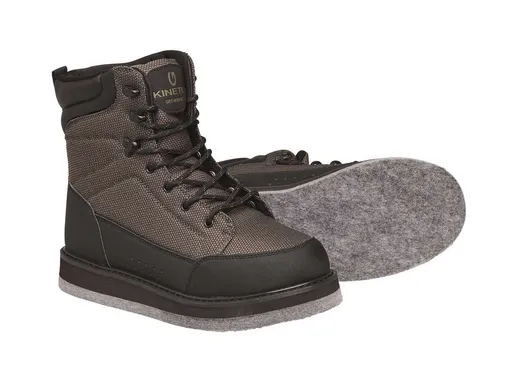 Kinetic Brodící boty Rockgaiter II Wading Boot Olive F - 42/43,Kinetic Brodící boty Rockgaiter II Wading Boot Olive F - 42/43