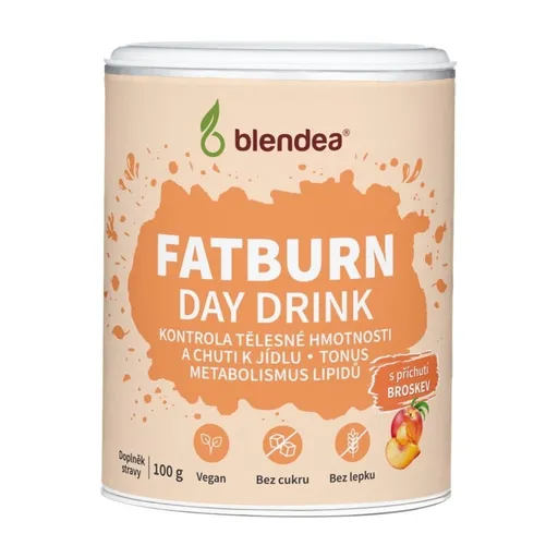 Blendea Fatburn Day Drink broskev 100 g