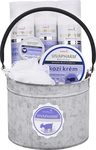 Vivaco Dárkové balení s kozím mlékem