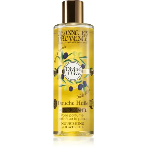 Jeanne en Provence Divine Olive sprchový olej s vyživujícím účinkem 250 ml