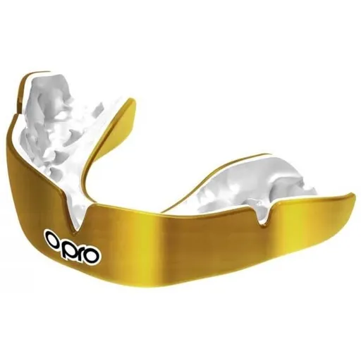 Opro INSTANT CUSTOM FIT Chránič zubů, zlatá, velikost UNI