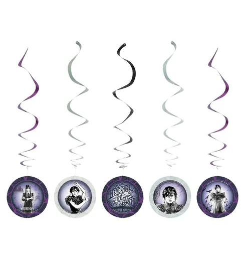 Chaks Dekorační viry - Wednesday 5 ks