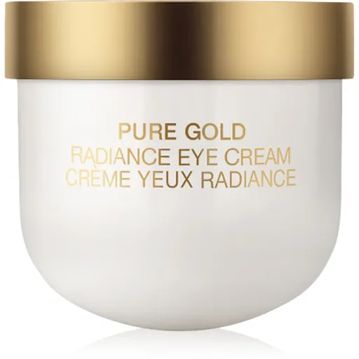 La Prairie Pure Gold Radiance Eye Cream luxusní krém na oči a víčka pro rozjasnění a vyhlazení pleti refill 20 ml