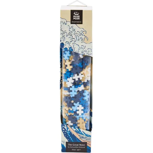 Plus-Plus Inspired - Hokusai