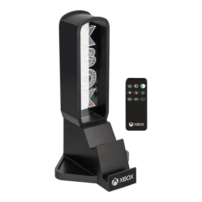XBOX herní držák s LED světlem