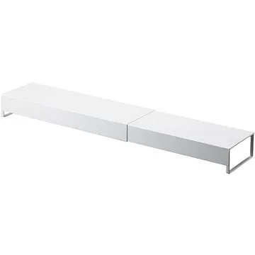 Yamazaki Police kuchyňská roztažitelná Tower 5248 kov š.46-82 cm bílá (5248)