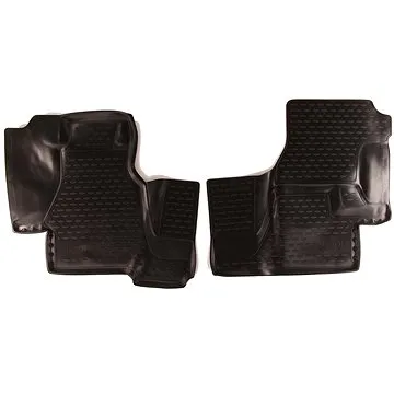 SIXTOL 3D Gumové koberce MERCEDES-BENZ Sprinter Classic (W909), 2000-2006, 2013-