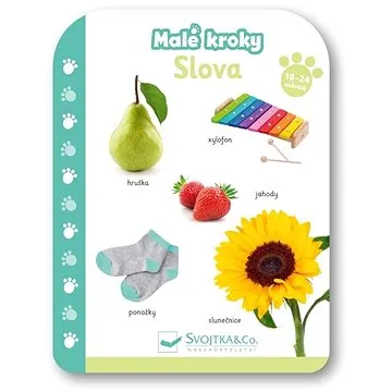 Malé kroky Slova 18+ měsíců  (978-80-256-2902-4)