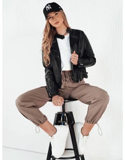 Dámská koženková bunda BAILO černá