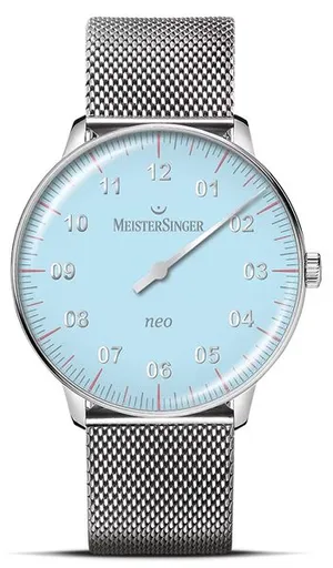 MeisterSinger Neo Special S-NES924S - Kovový mesh náramek