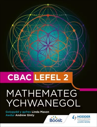 CBAC Lefel 2 Mathamateg Ychwanegol(Welsh edition) - Andrew Ginty