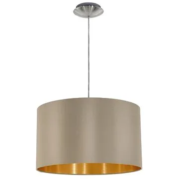 Eglo - Lustr na lanku 1xE27/60W/230V (56904)