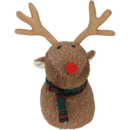 Dveřní zarážka Jelen, 11 x 18 x 21 cm