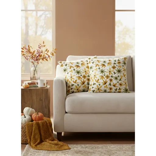 Návlek na Polštář, Podzimní listí a květy